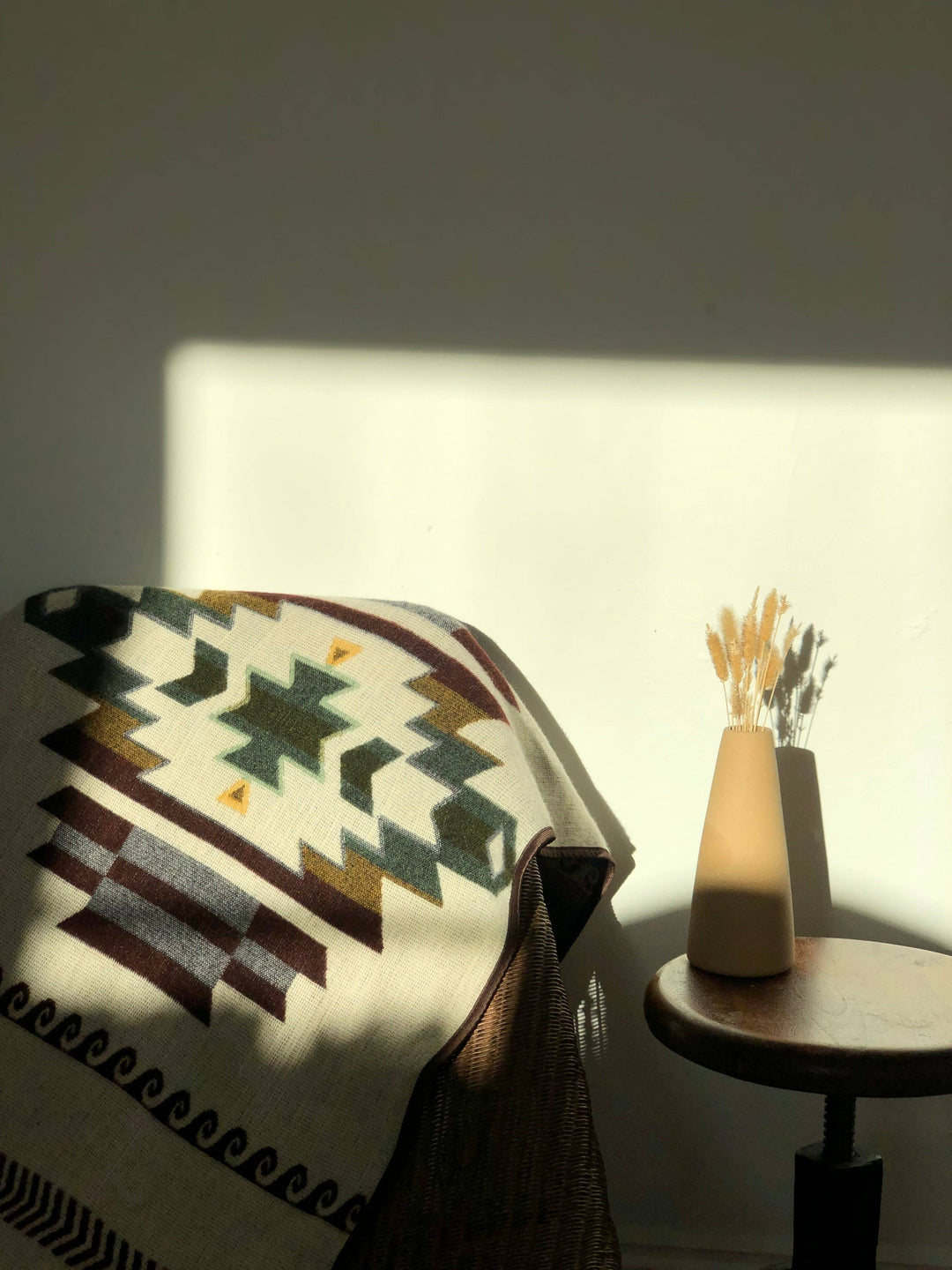 Cayambe Aztec Reversible Blanket