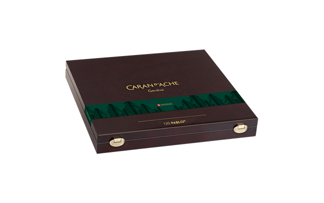 Wooden Box of 120 Colored Pencils PABLO™