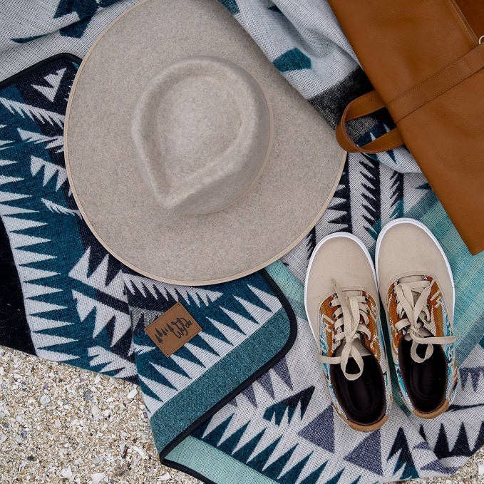 Manta Aztec Reversible Blanket