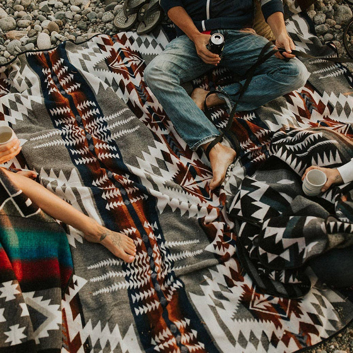 Mica Aztec Reversible Blanket