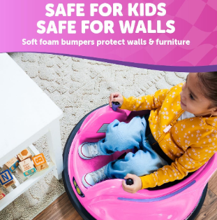 FunPark Electric Bumper Car 6V (V1) Pink