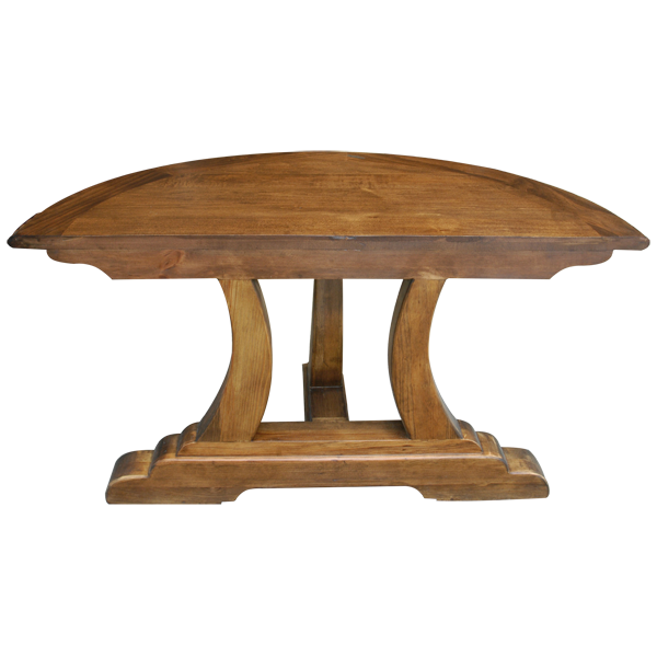 Frontier Flare Transitional Table