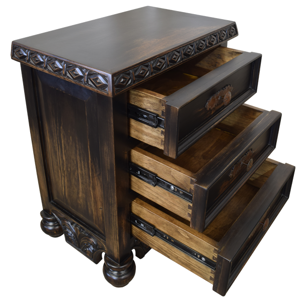 Luna Transitional Table