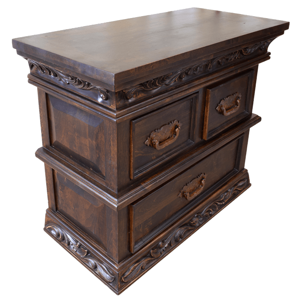 Dust Settles Transitional Table