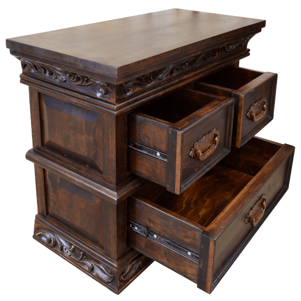 Dust Settles Transitional Table