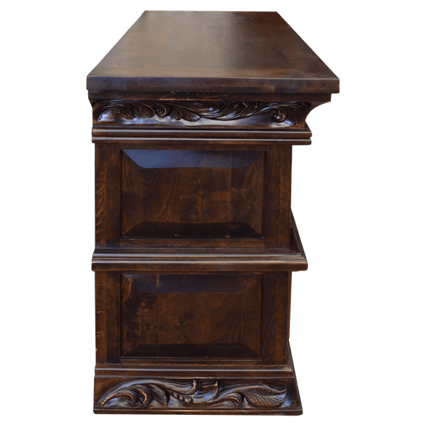 Dust Settles Transitional Table