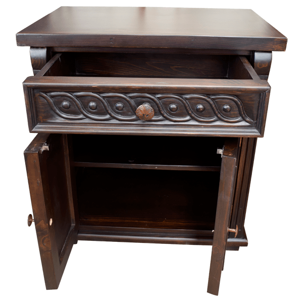 Untamed Elegance Transitional Table