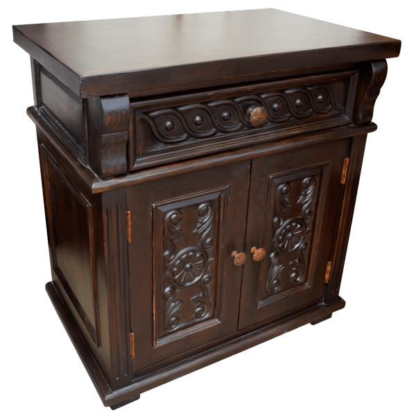 Untamed Elegance Transitional Table