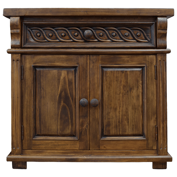 Painted Mare Transitional Table