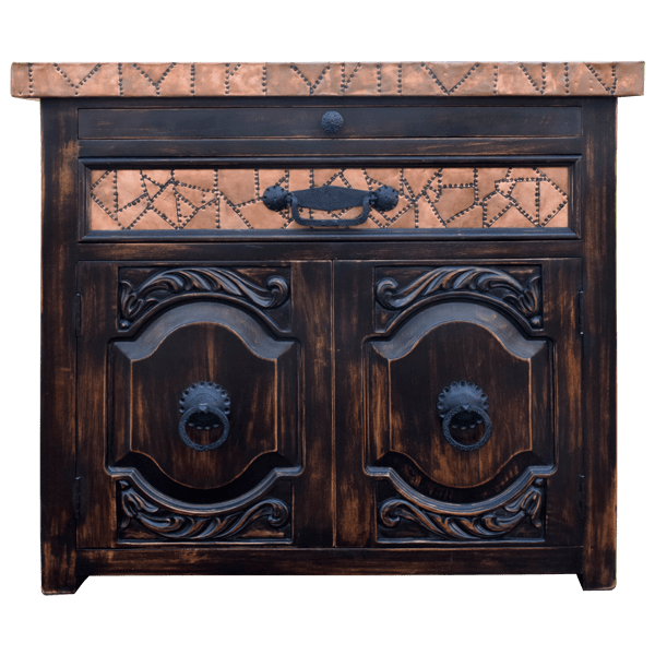 Solice and Stone Transitional Table