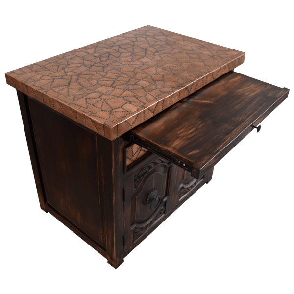 Solice and Stone Transitional Table