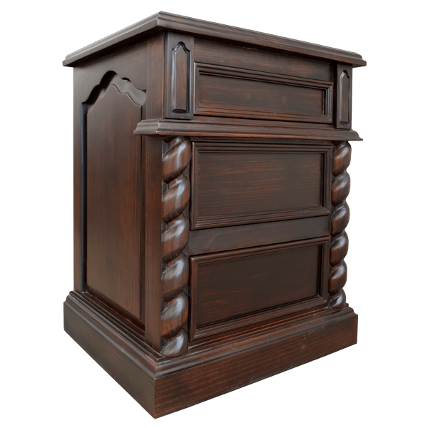 Midnight Mesa Transitional Table