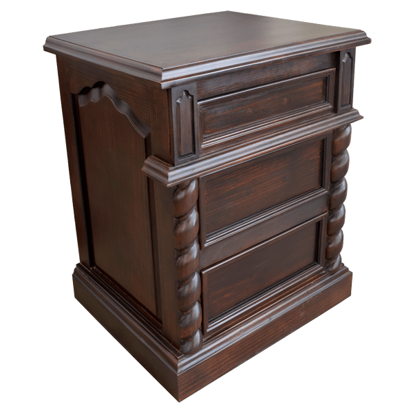 Midnight Mesa Transitional Table