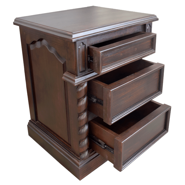 Midnight Mesa Transitional Table