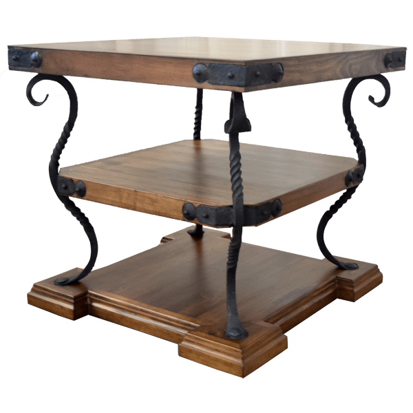Frontier Bend Transitional Table