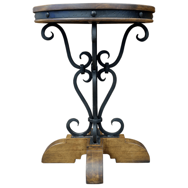 Guadalupe Bend Transitional Table