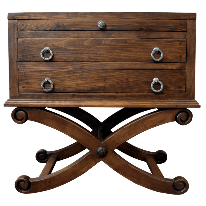 Ironwood Bend Transitional Table
