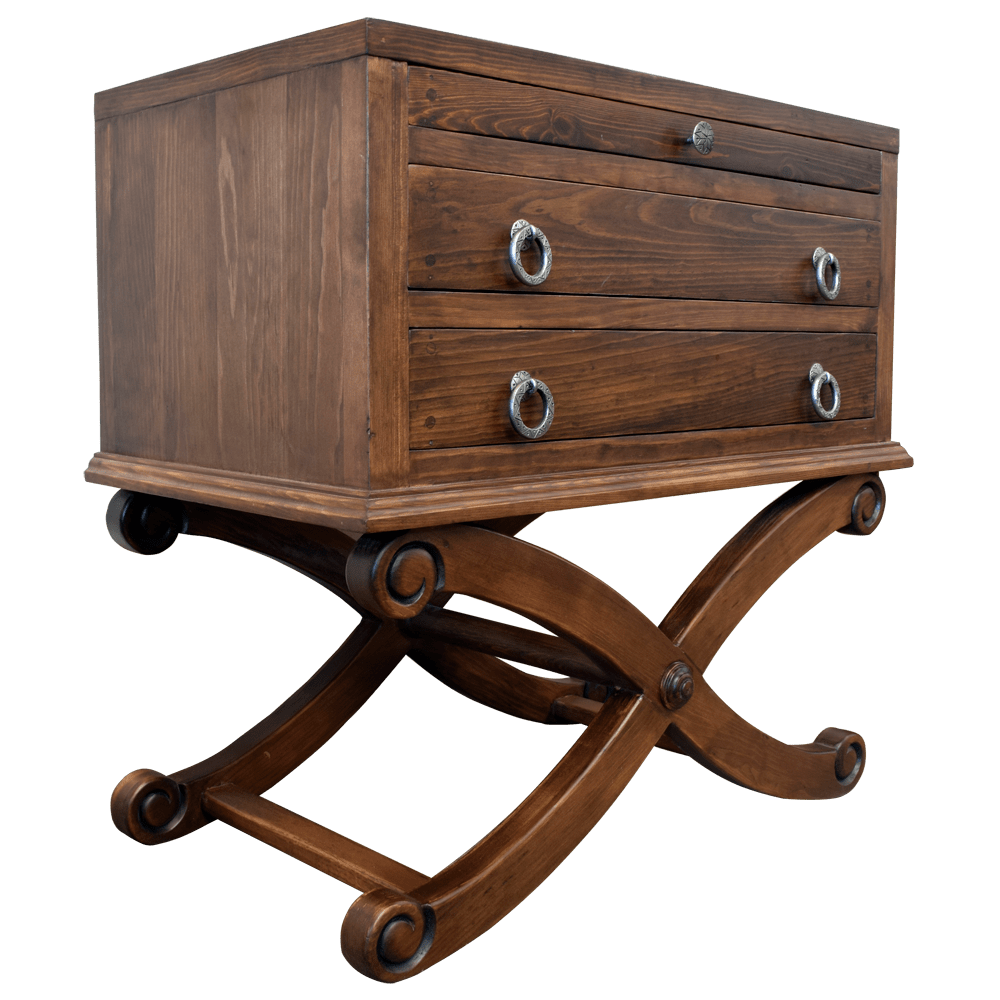 Ironwood Bend Transitional Table