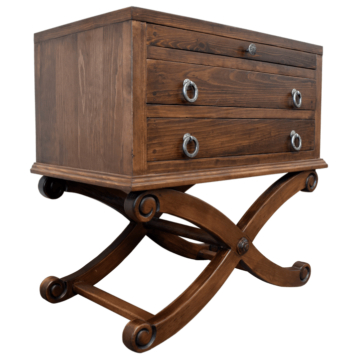 Ironwood Bend Transitional Table