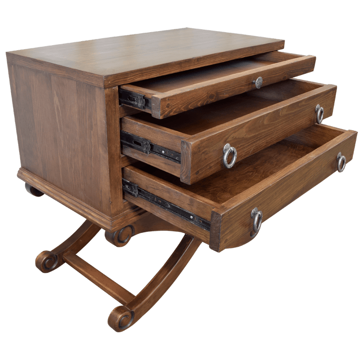 Ironwood Bend Transitional Table