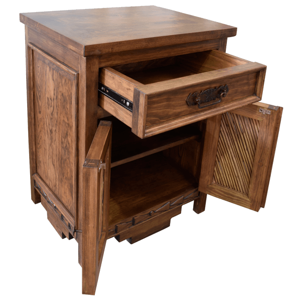 Cedar Elm Transitional Table