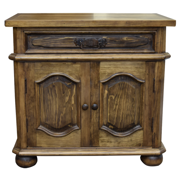 Bluebonnet Bloom Transitional Table