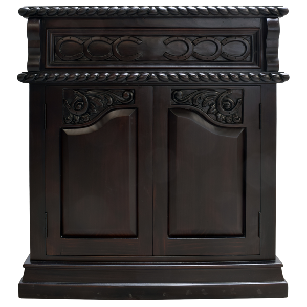 Silverleaf Transitional Table