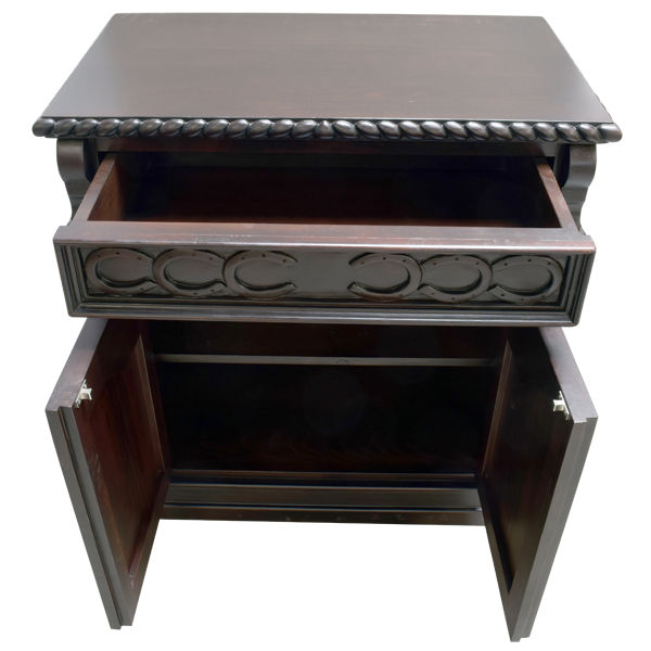 Silverleaf Transitional Table