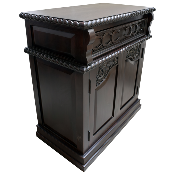 Silverleaf Transitional Table