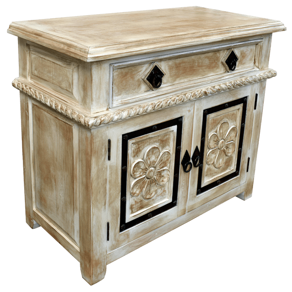 Black Willow Transitional Table