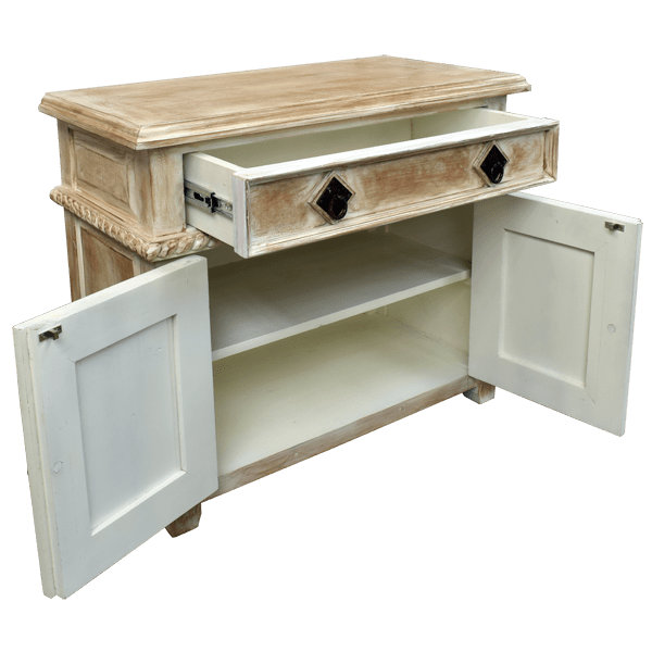 Black Willow Transitional Table