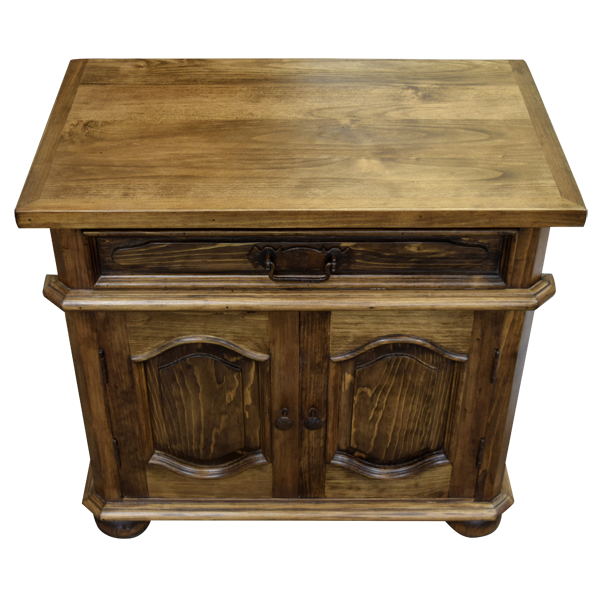 Bluebonnet Bloom Transitional Table