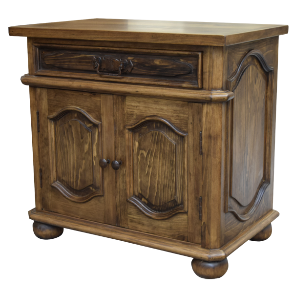 Bluebonnet Bloom Transitional Table