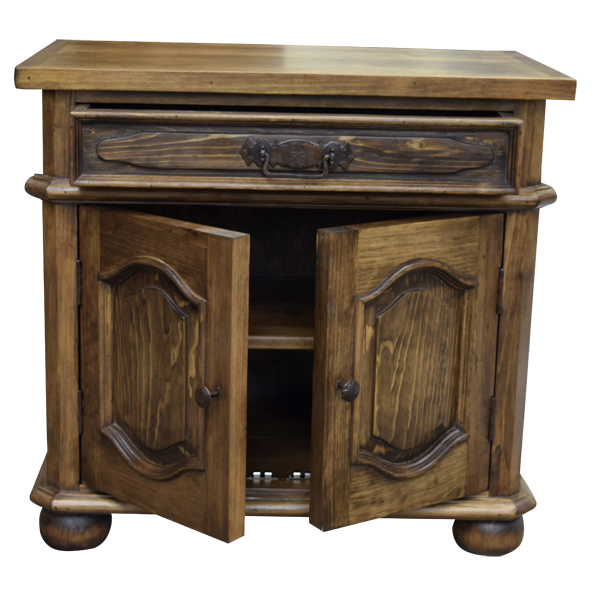 Bluebonnet Bloom Transitional Table
