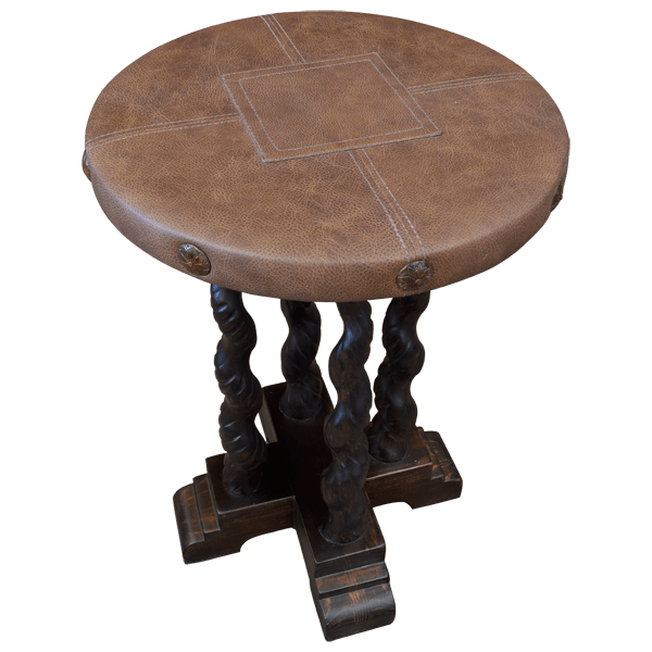Indian Paintbrush Transitional Table