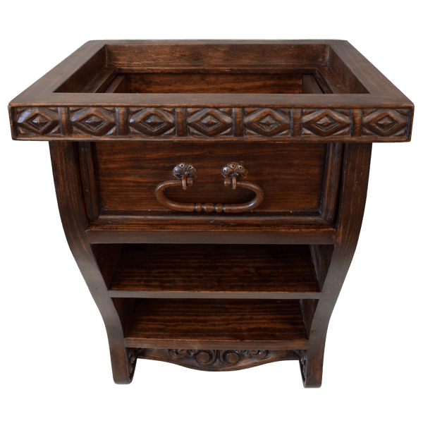 White River Bend Transitional Table