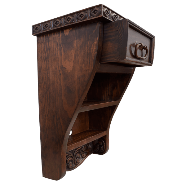 White River Bend Transitional Table