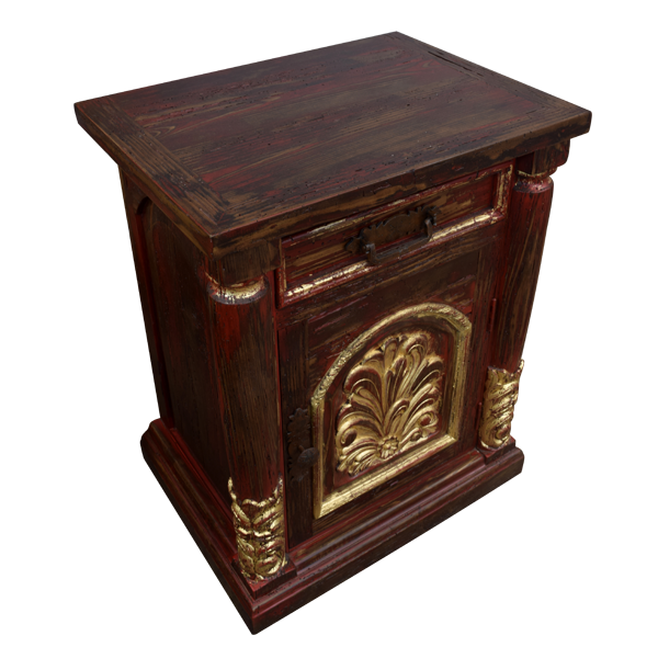 Timber Spur Transitional Table