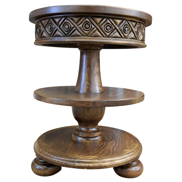 Whispering Feather Transitional Table