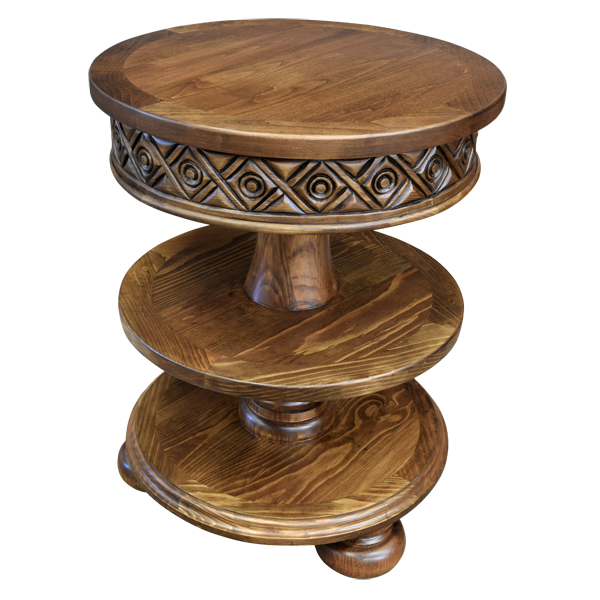 Whispering Feather Transitional Table