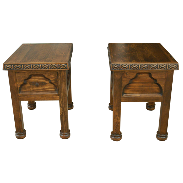 Cactus Bloom Transitional Table