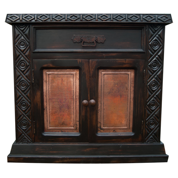 Aster Bend Transitional Table
