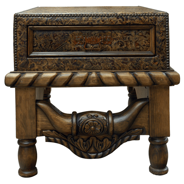 Wild Indigo Transitional Table