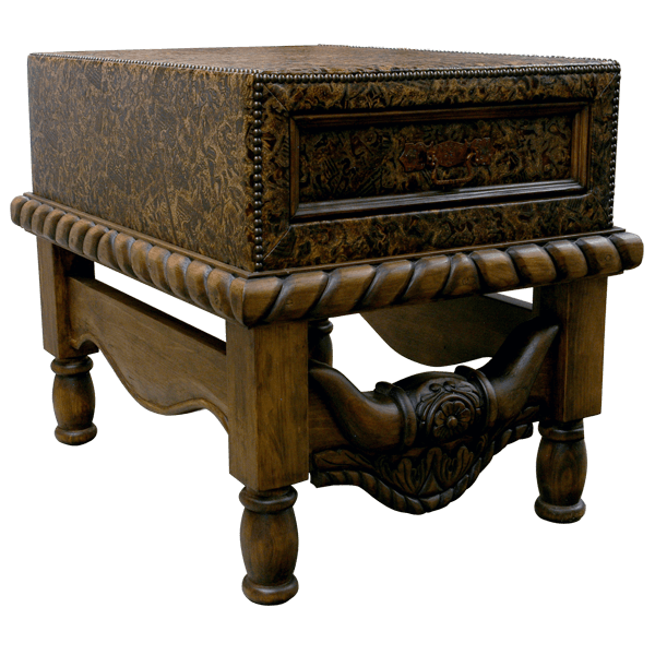 Wild Indigo Transitional Table