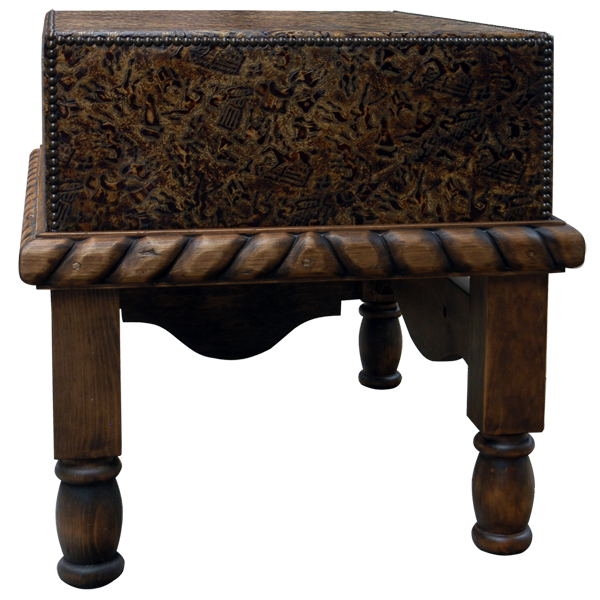 Wild Indigo Transitional Table