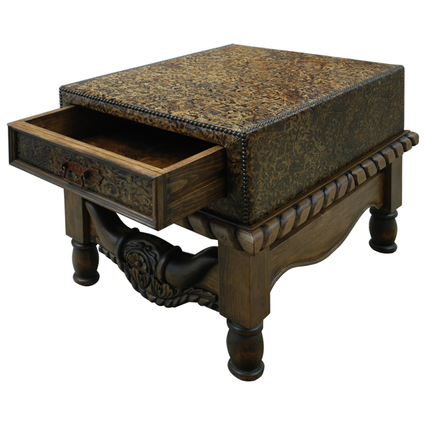 Wild Indigo Transitional Table
