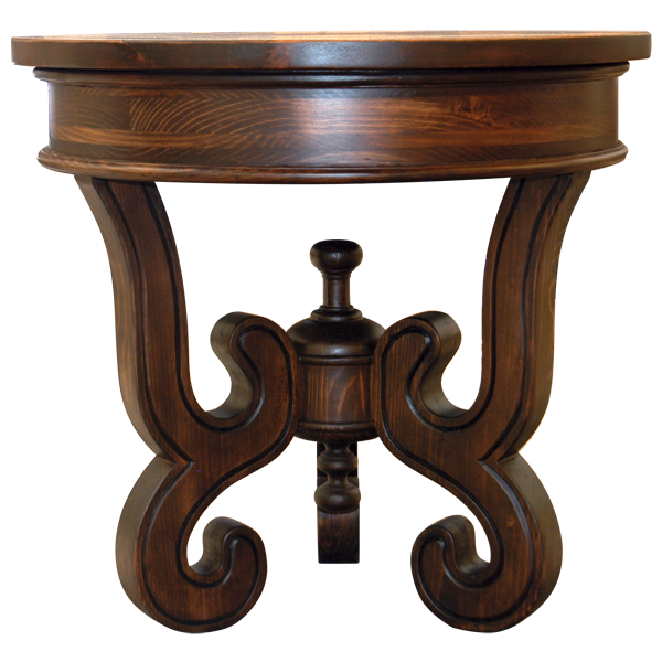 Blue Pine Ridge Transitional Table