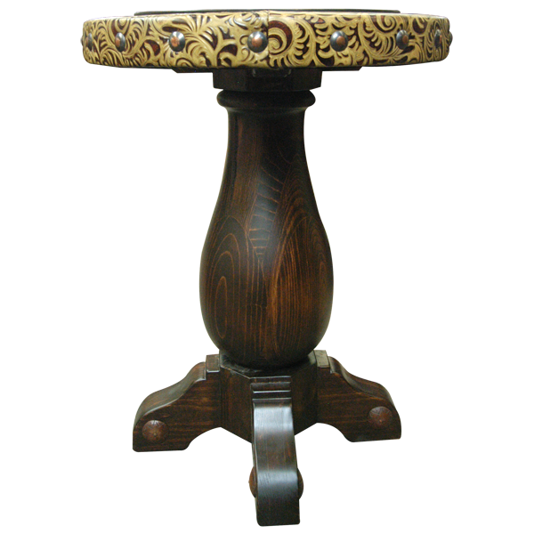Painted Poppy Transitional Table