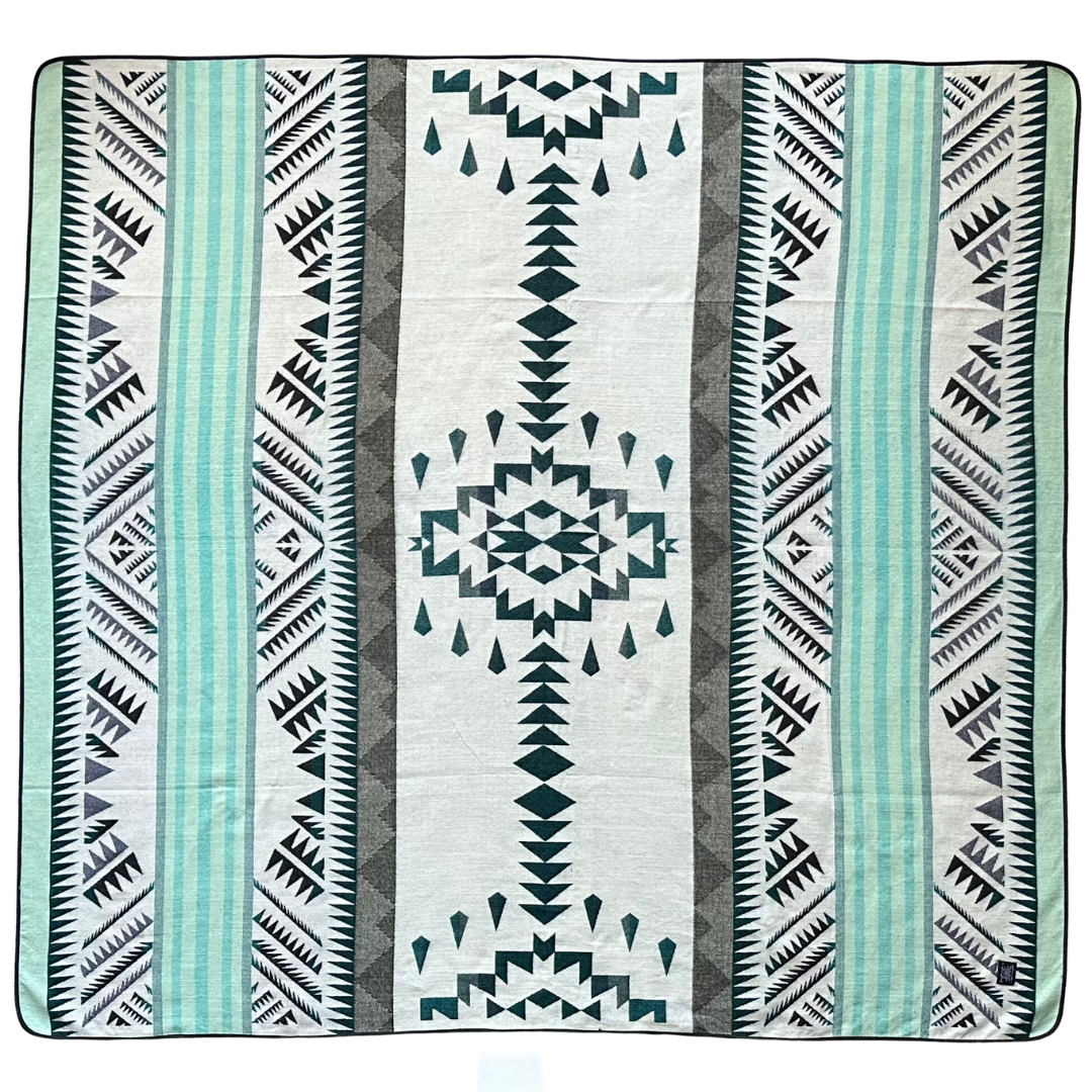 Manta Aztec Reversible Blanket
