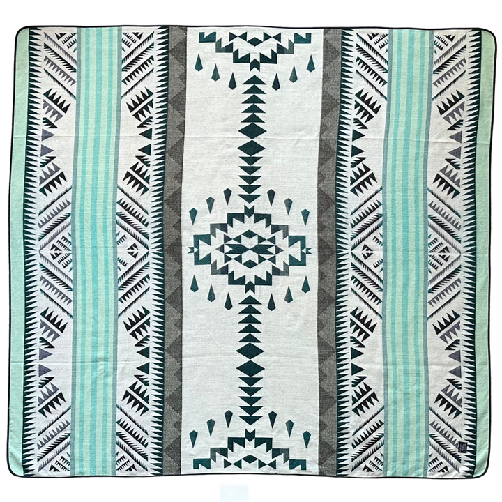 Manta Aztec Reversible Blanket